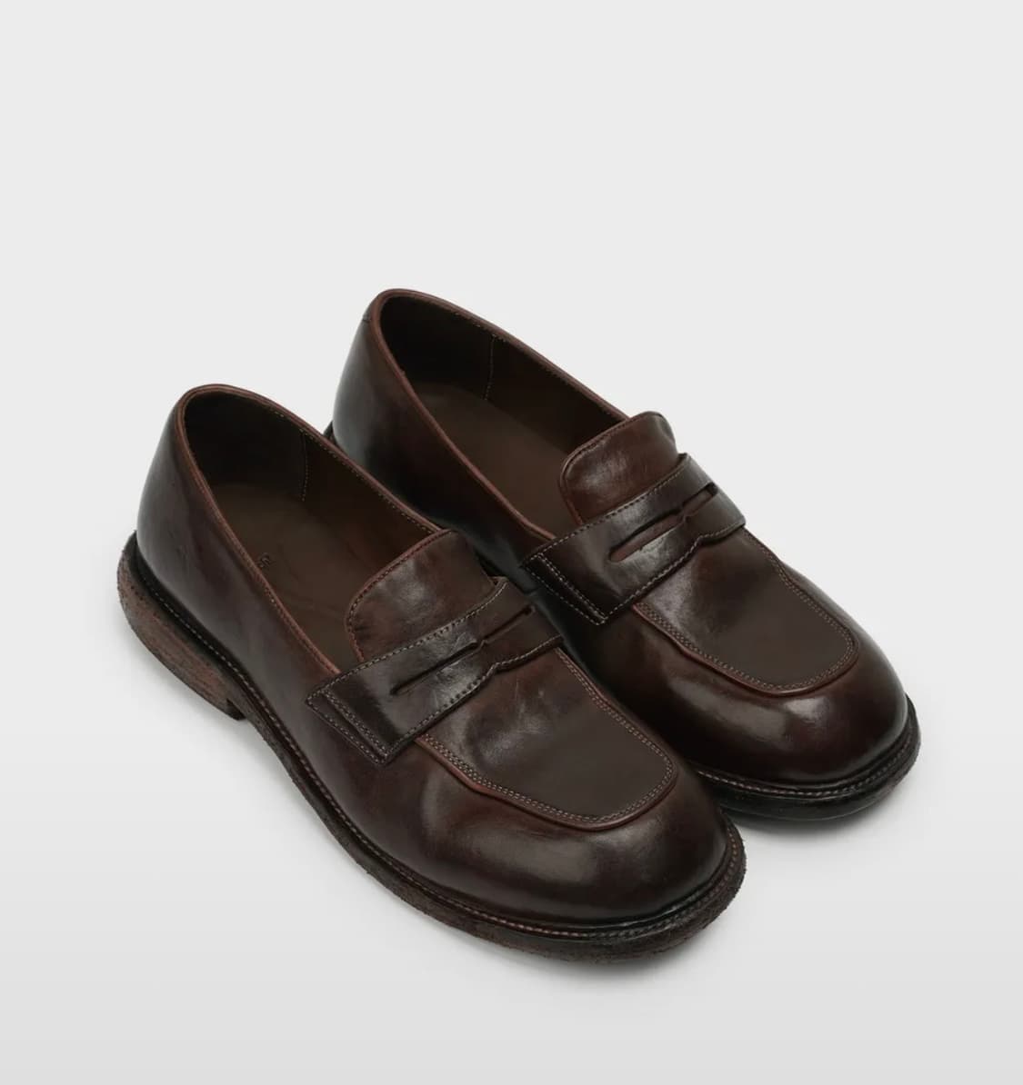 킨치 OVATE 500 브라운 로퍼 260 상품이미지1