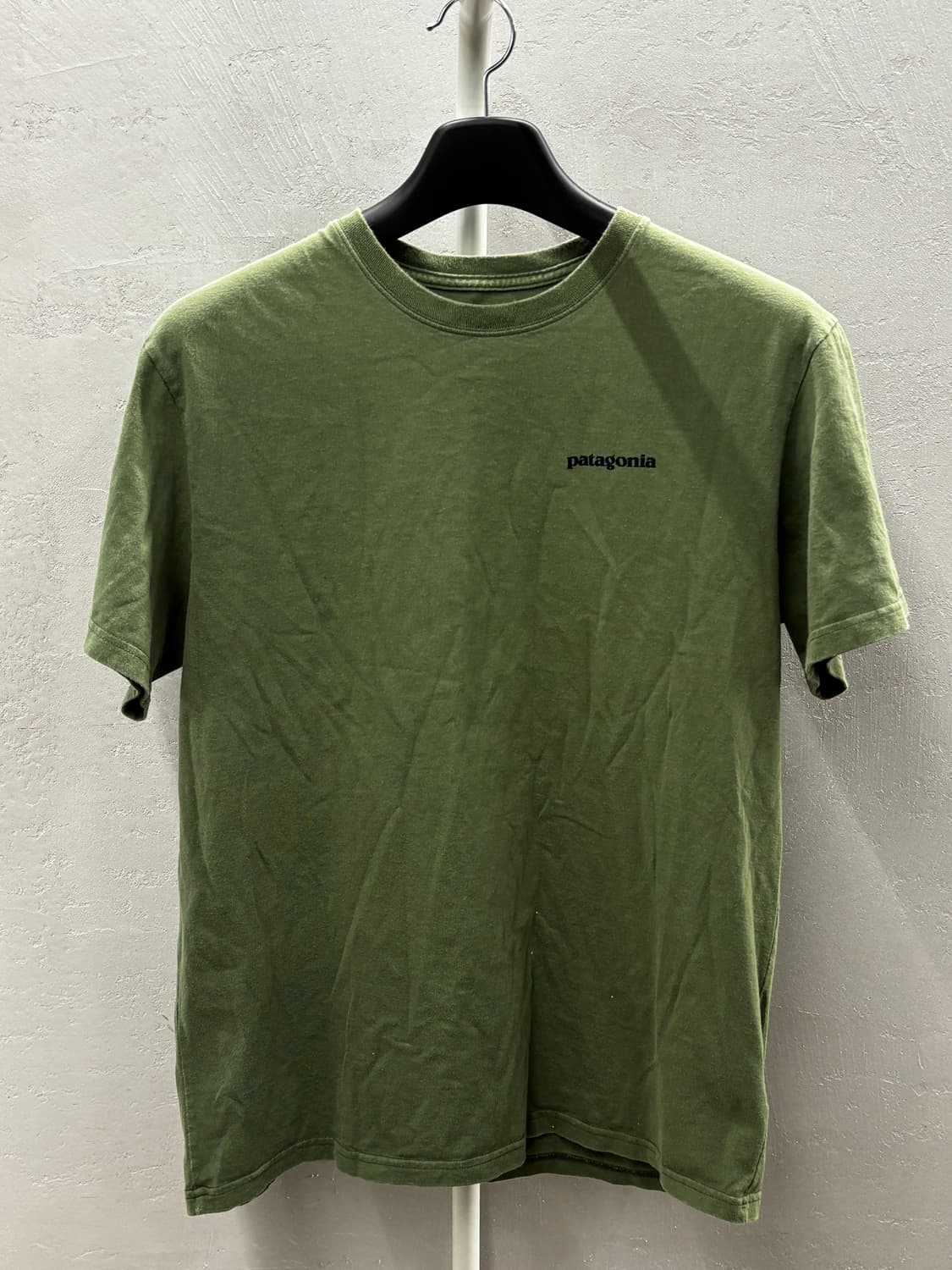 파타고니아 P-6 로고 리스판서빌리 남성 반팔티 상품이미지2