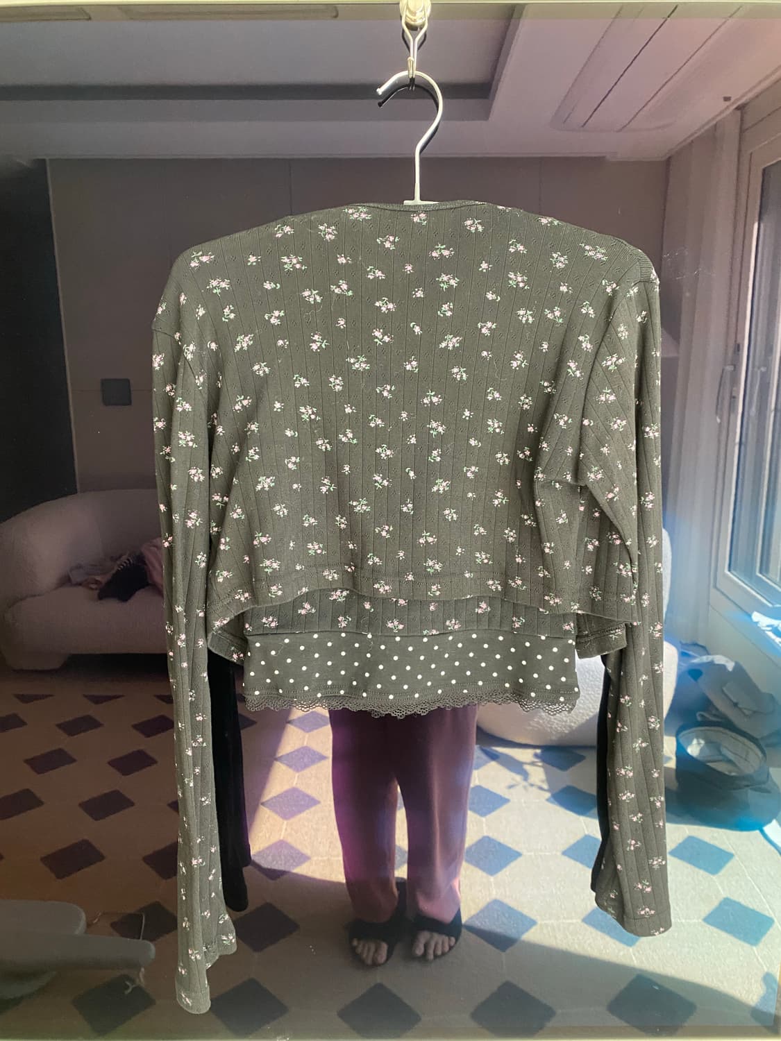 [ Vintage ] 나시 가디건 set 상품이미지2