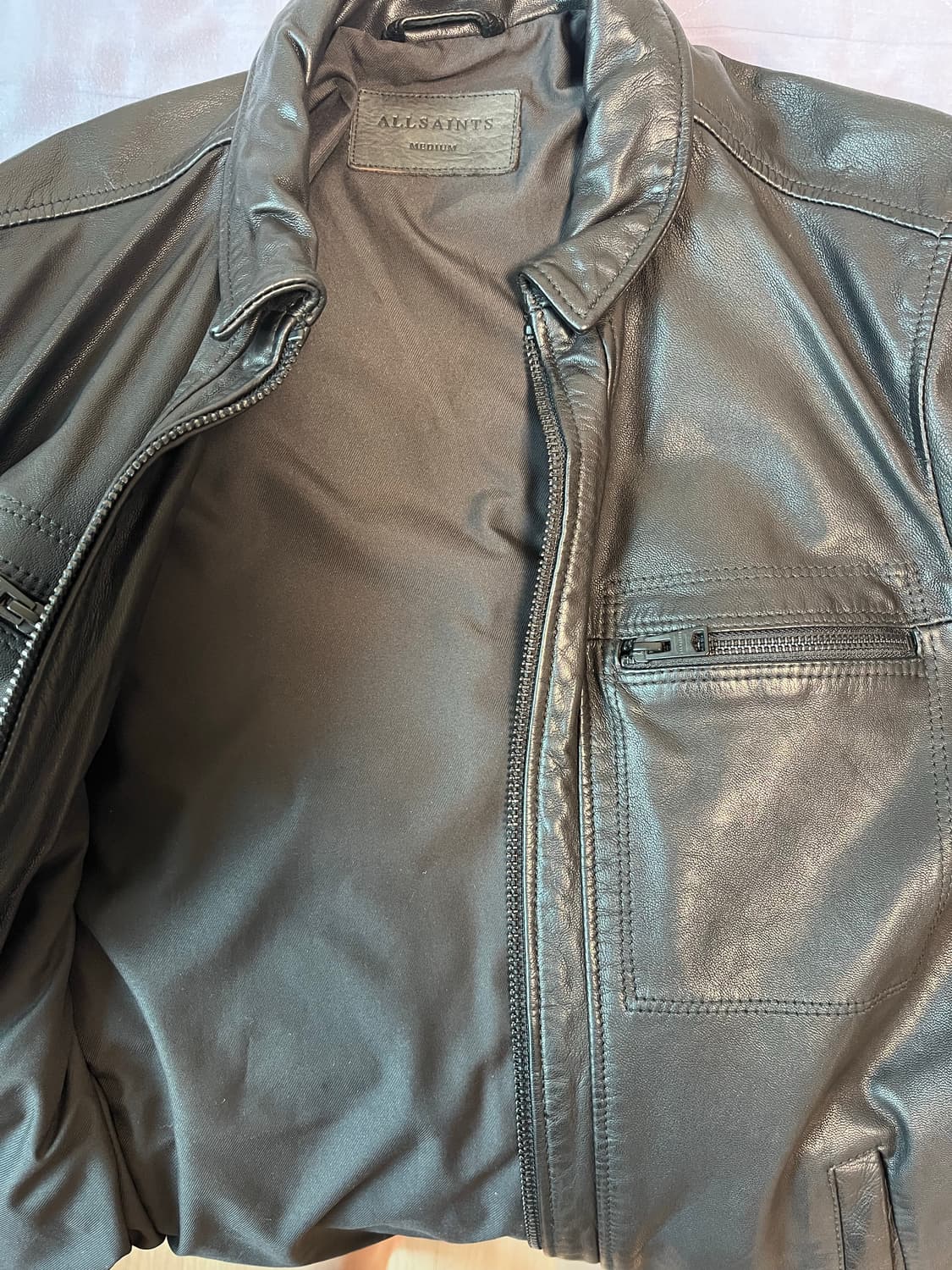 올세인츠 가죽자켓 상품이미지2