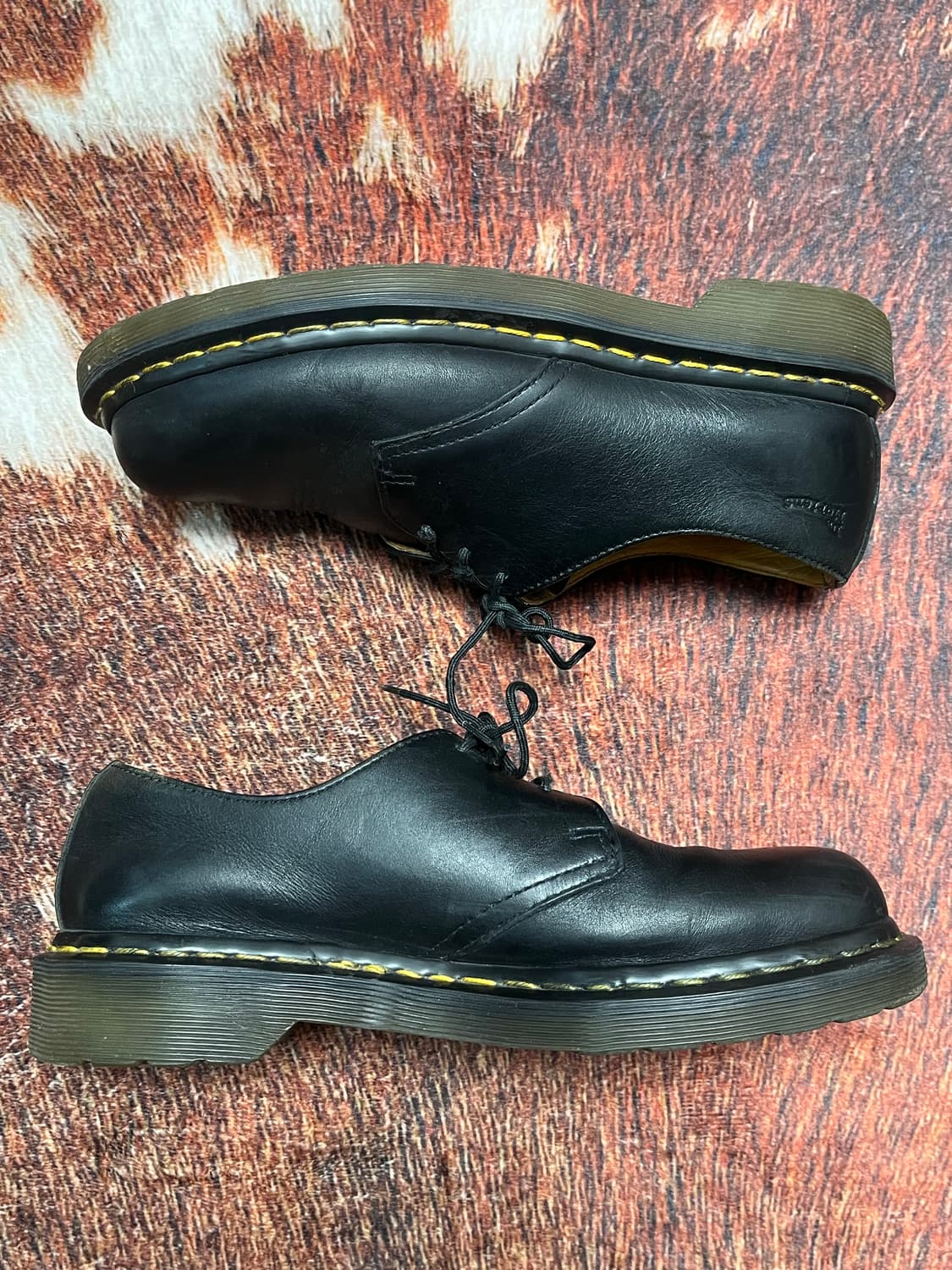 [250] 닥터마틴 1461 블랙 3홀 더비 로퍼 상품이미지3