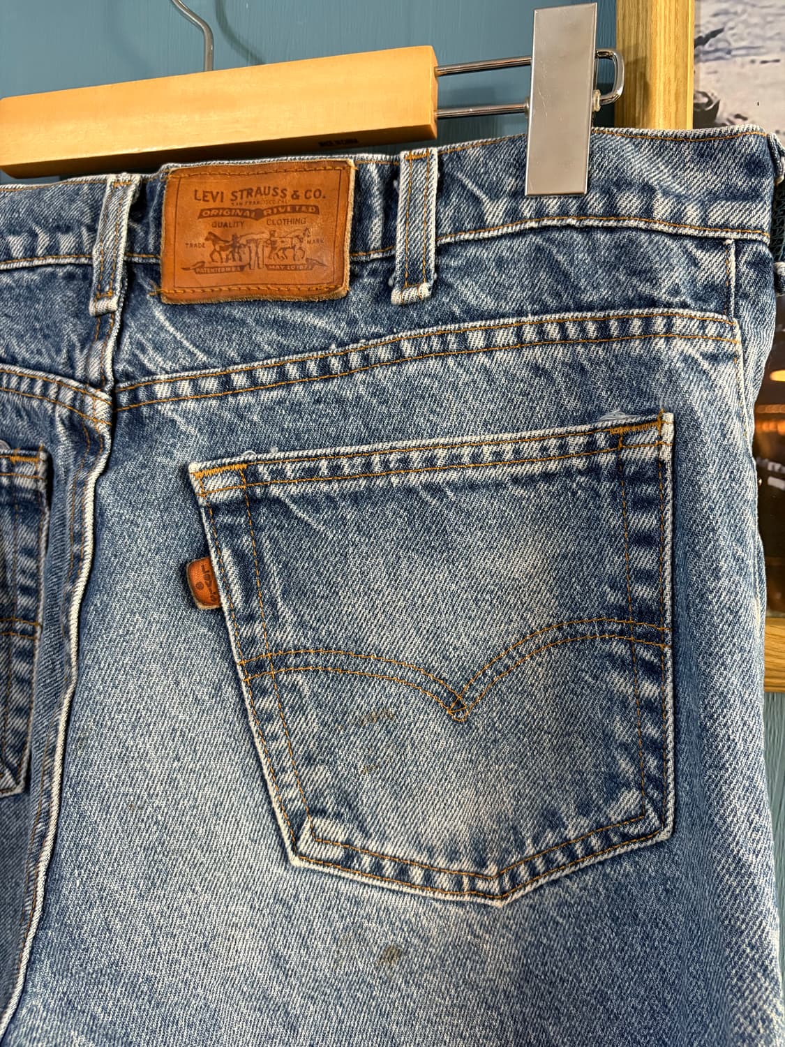 80’s USA Levis 840 Denim Pant.  상품이미지8