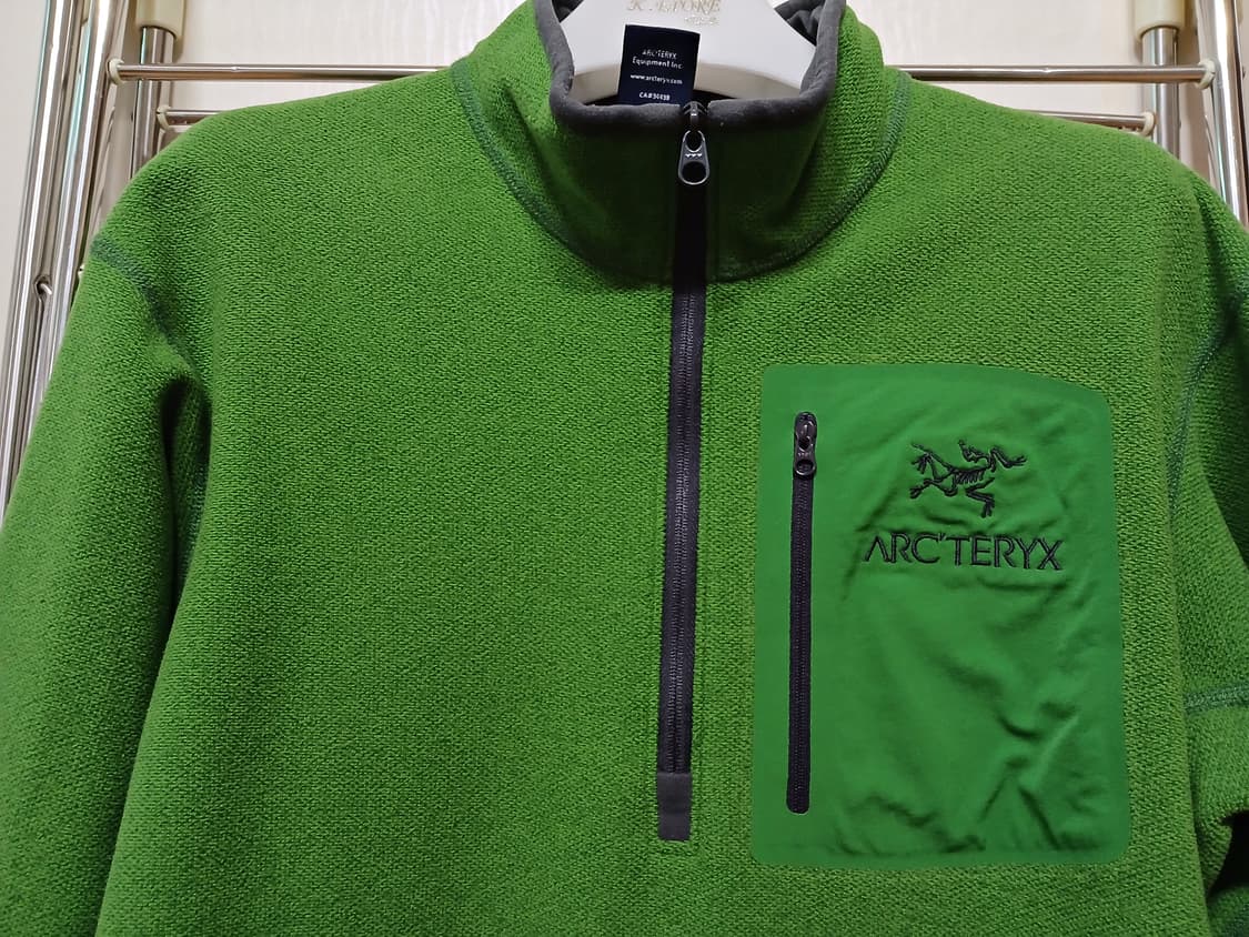 Arc'teryx Apache AR Zip Neck - 해외 직구 상품이미지4