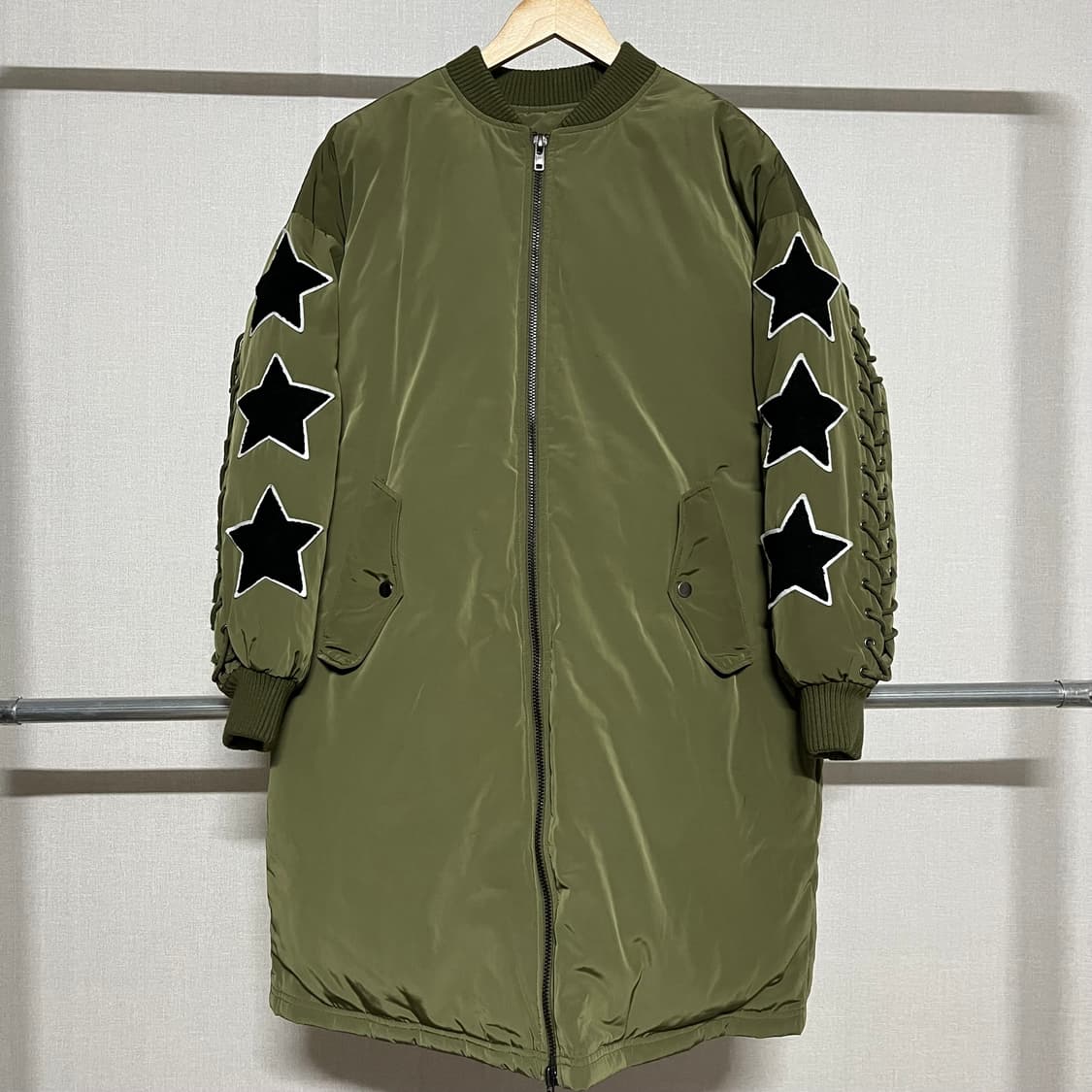 JS NEW YORK 봄버 자켓 패딩 F 상품이미지1