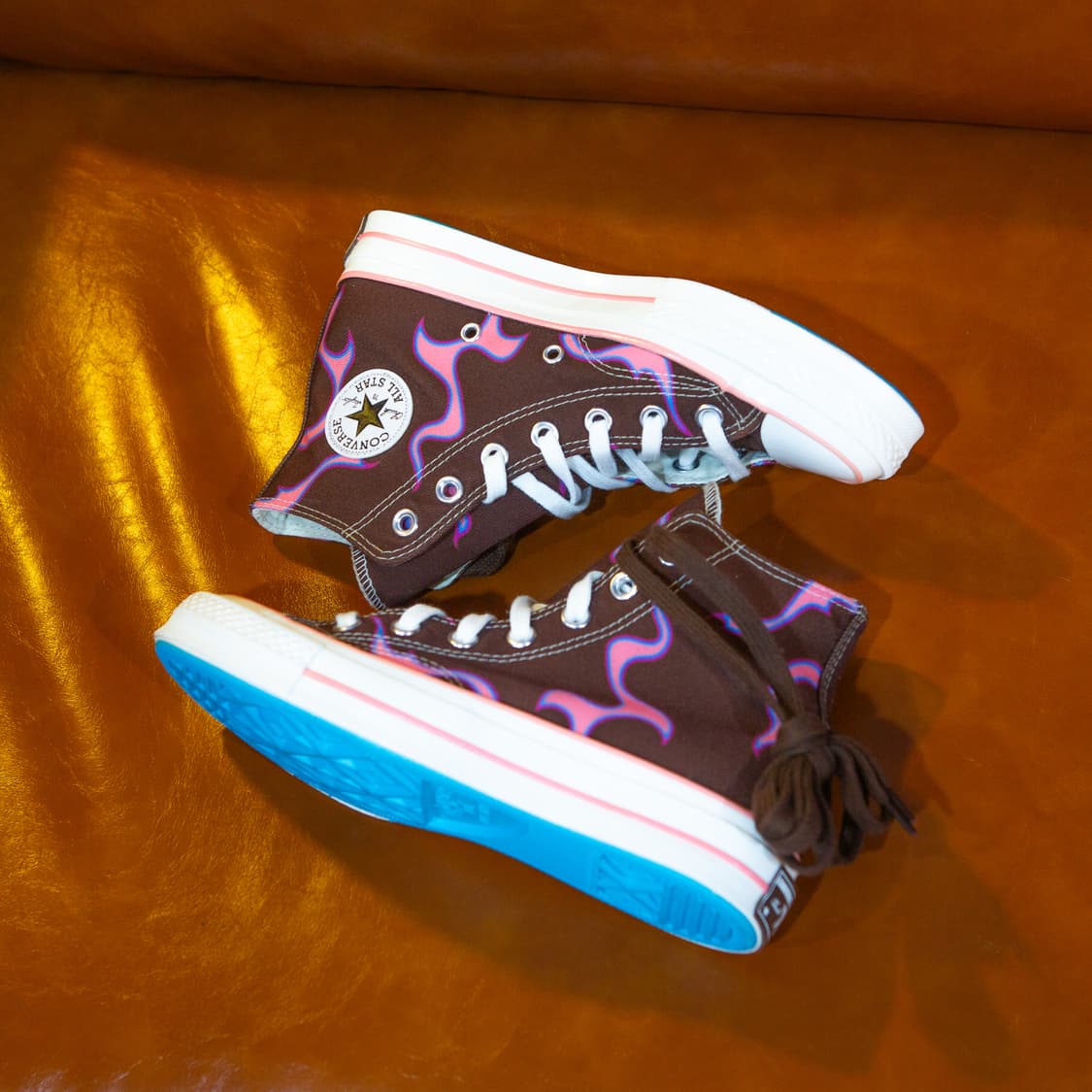 골프왕 X 컨버스 척 70 하이 플레임  상품이미지3