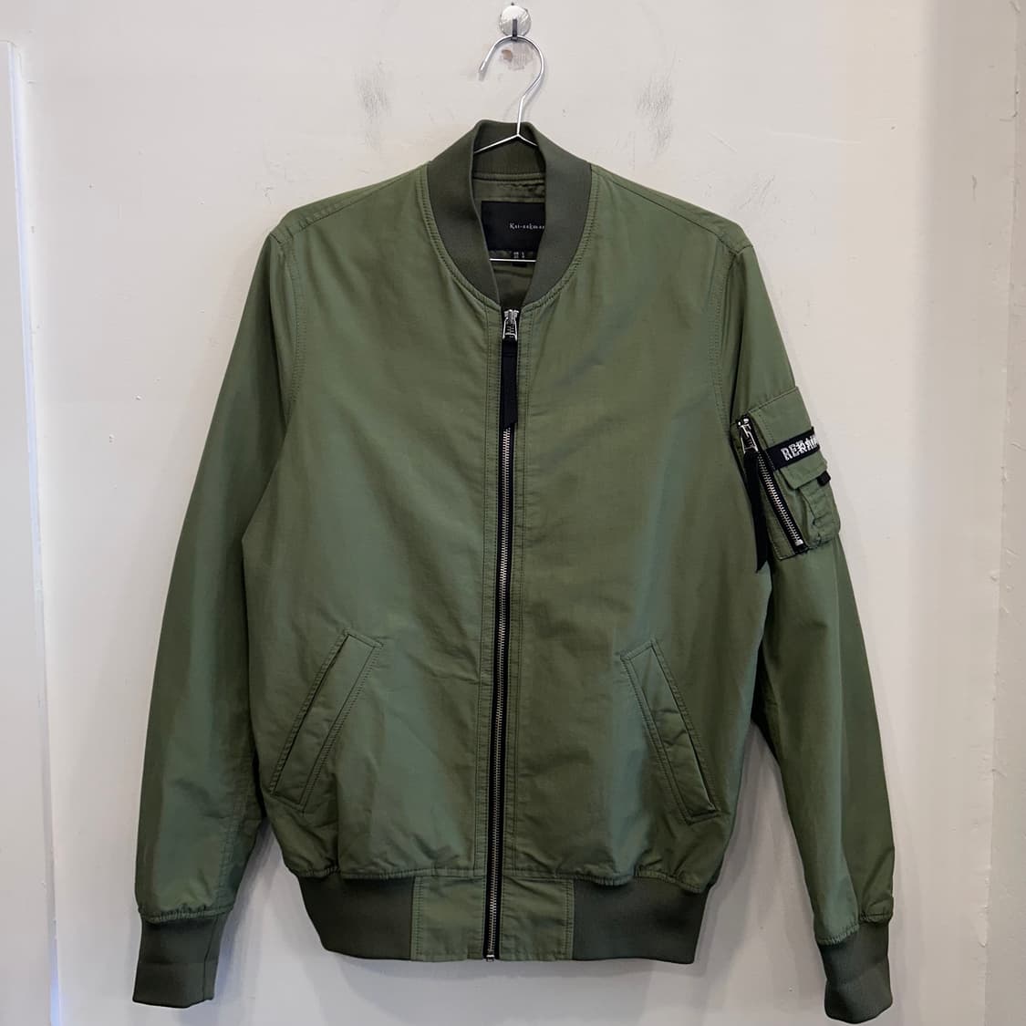 카이아크만 리카이폼 포켓 ma-1 항공점퍼 상품이미지2