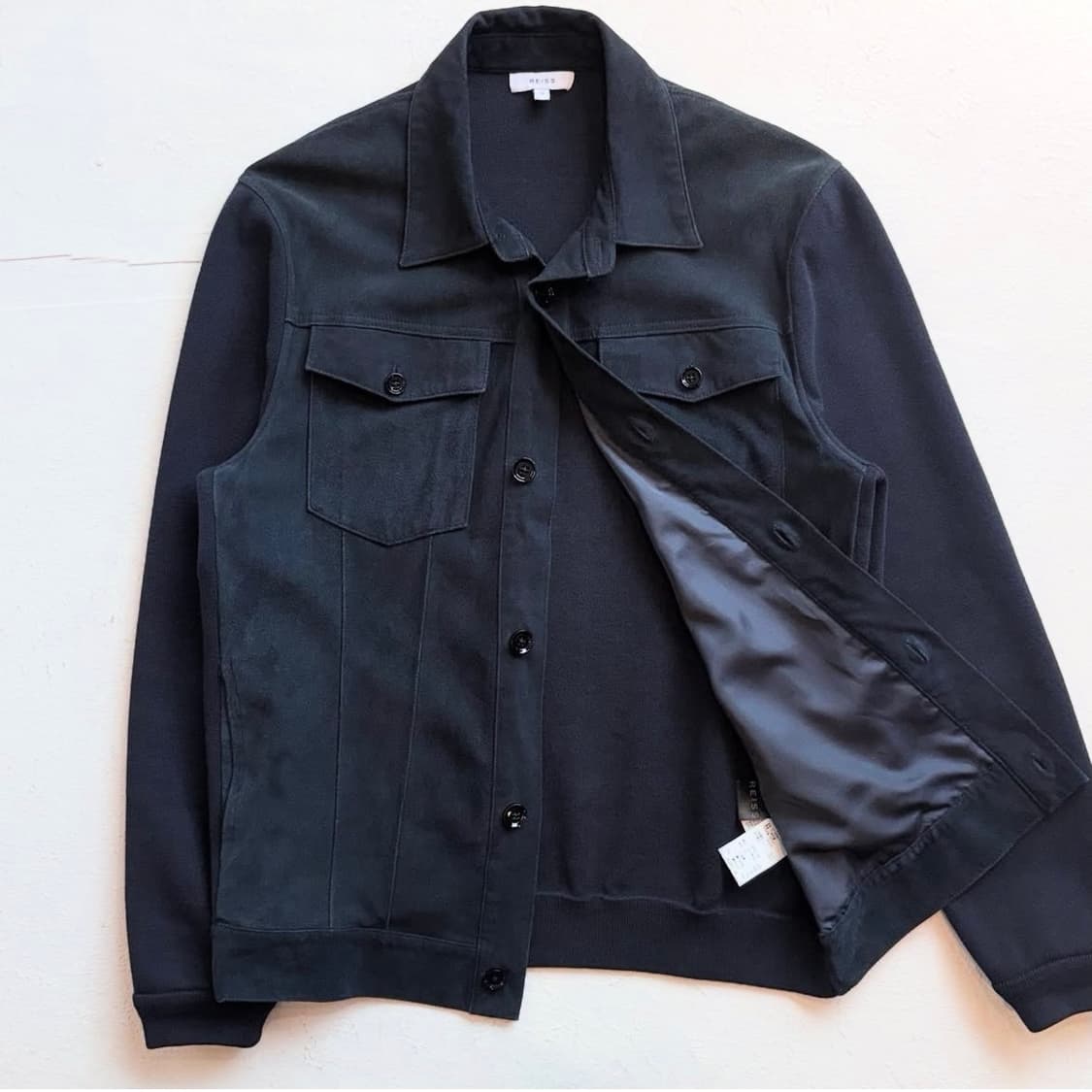 리스 스웨이드 자켓 상품이미지2