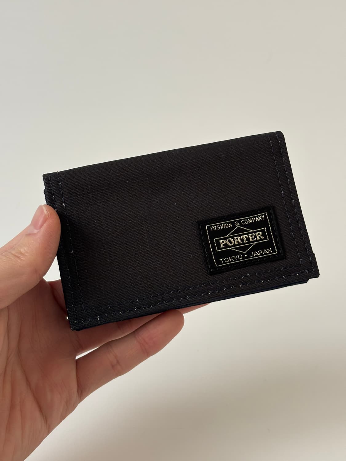 Duck Card Case (Navy) 상품이미지1