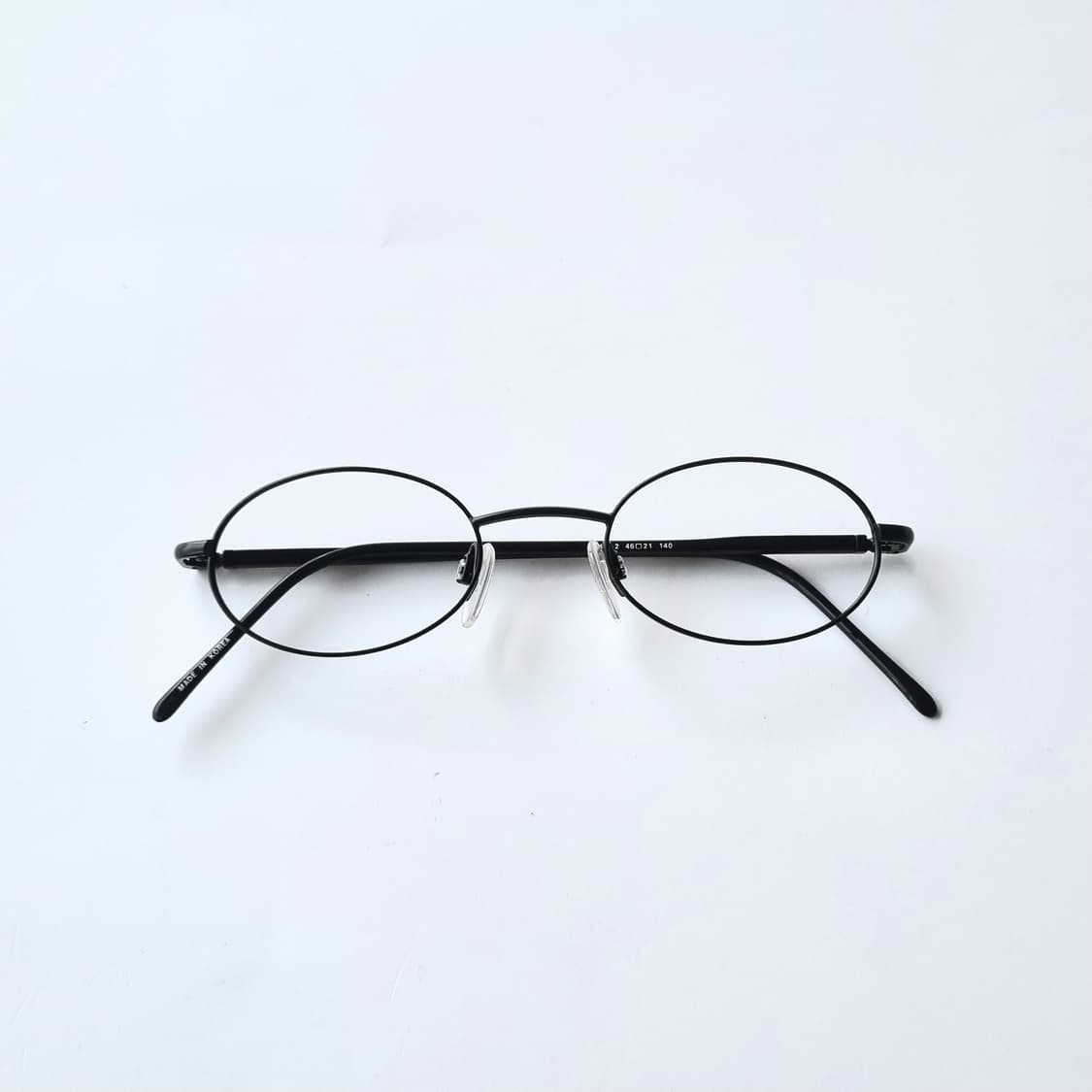 데드스탁 스몰사이즈 오벌 스텐다드안경테 733 상품이미지1