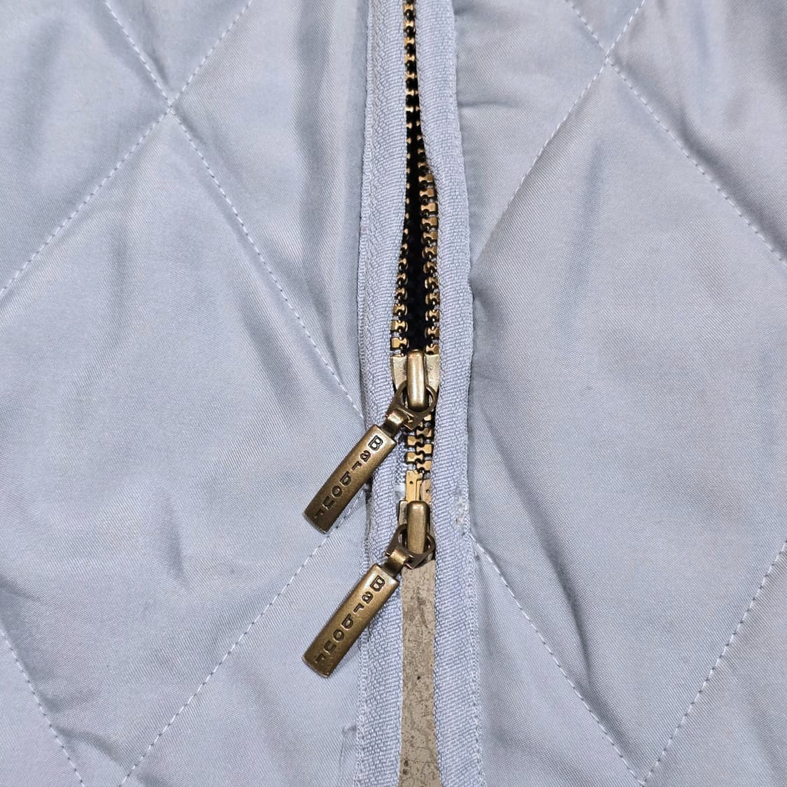 Barbour 윈터 풀본  스카이블루 퀼팅 베스트 상품이미지5