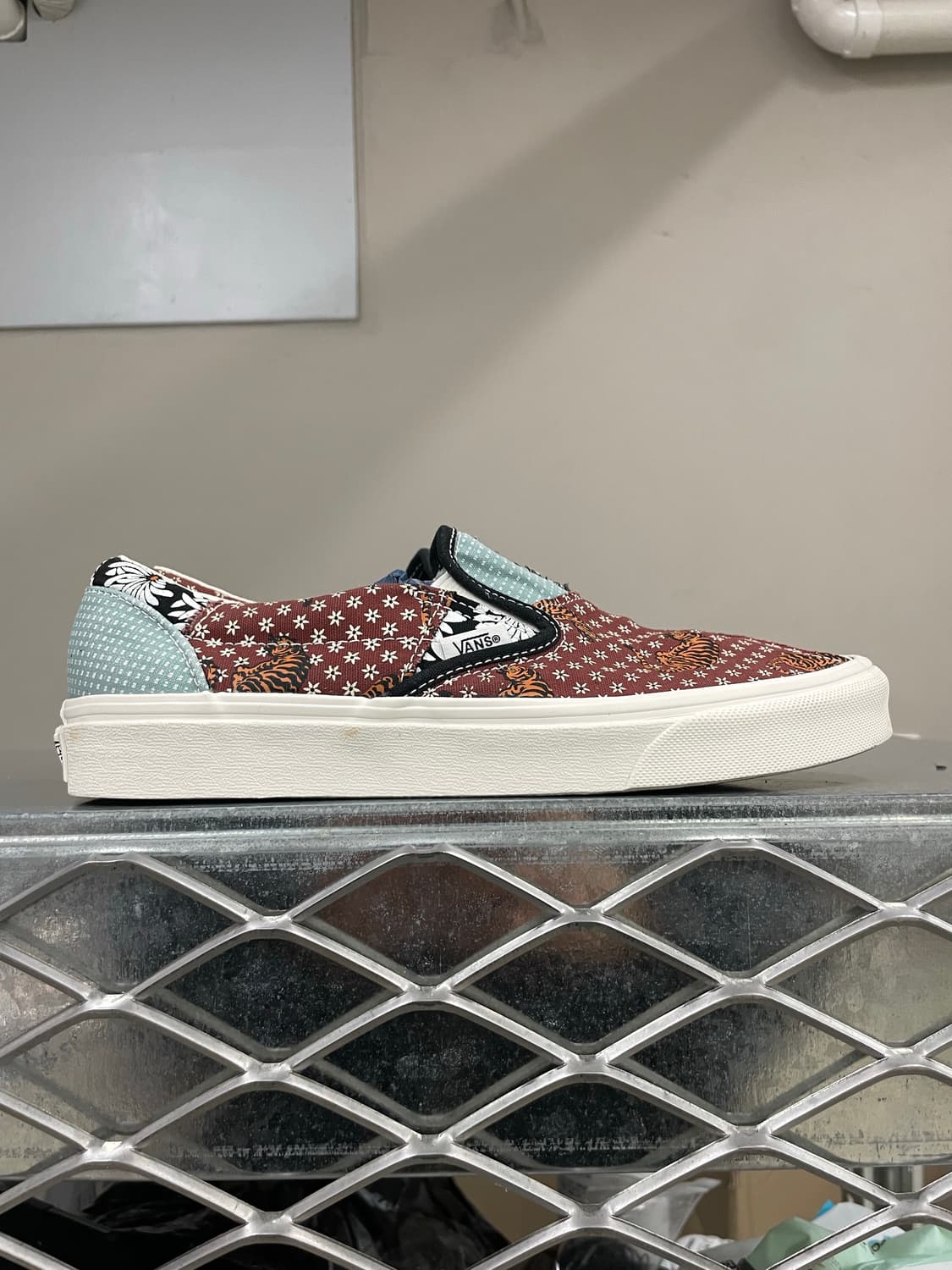 반스 슬립온 타이거 패치워크 245 (gr-4624) 상품이미지4