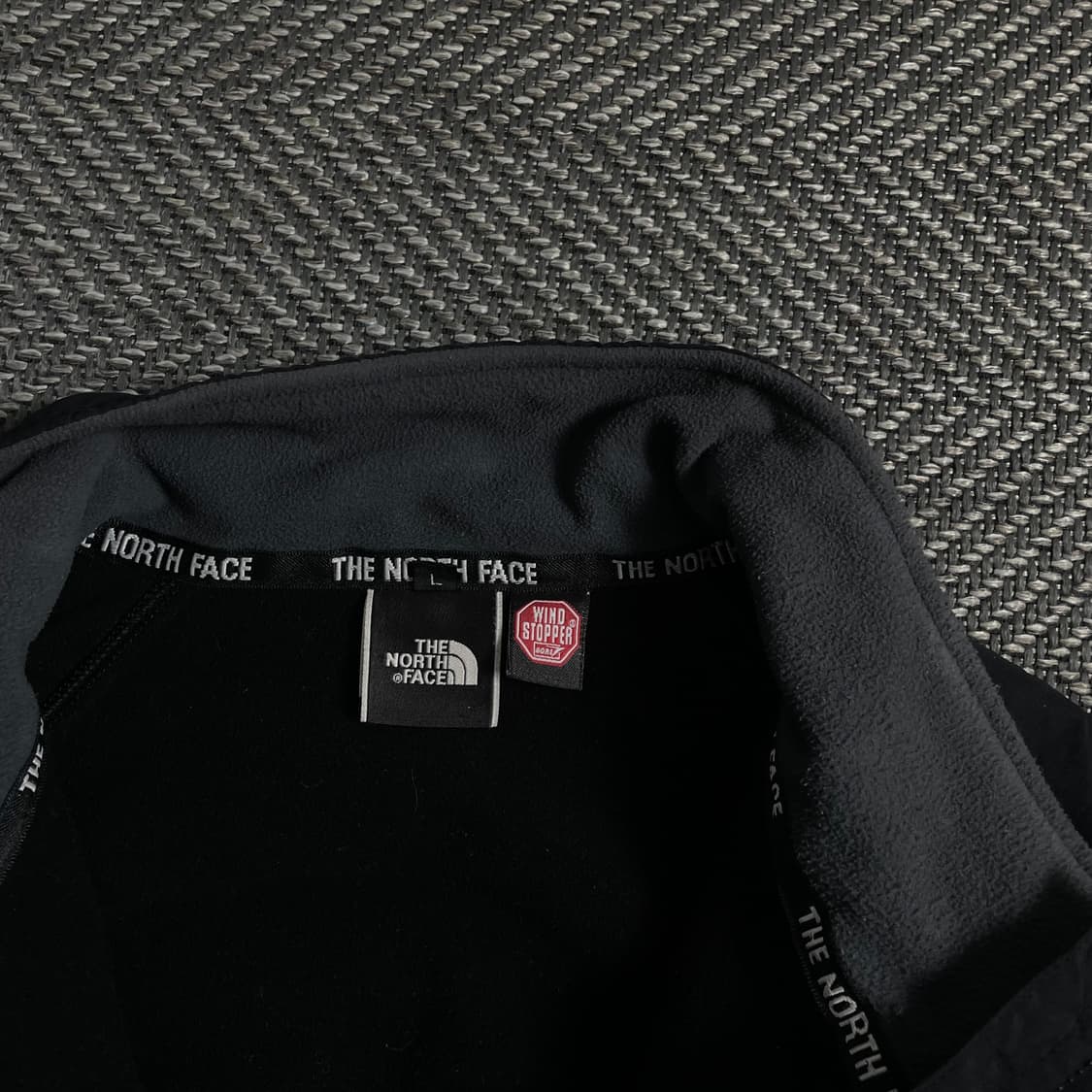 노스페이스 윈드스토퍼 그레이 플리스 자켓y 4303 상품이미지4