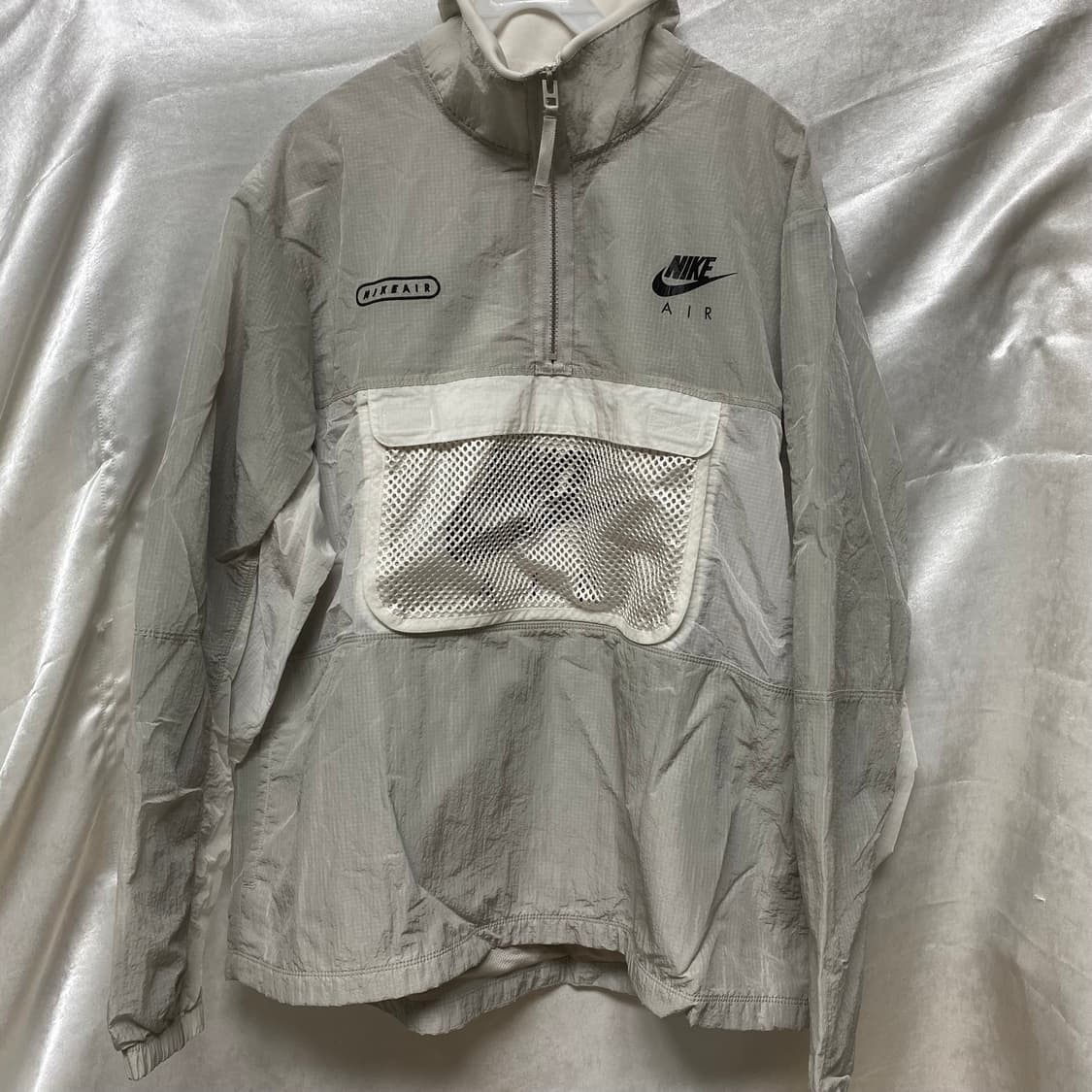 나이키 에어 아노락 그레이 XL 상품이미지1