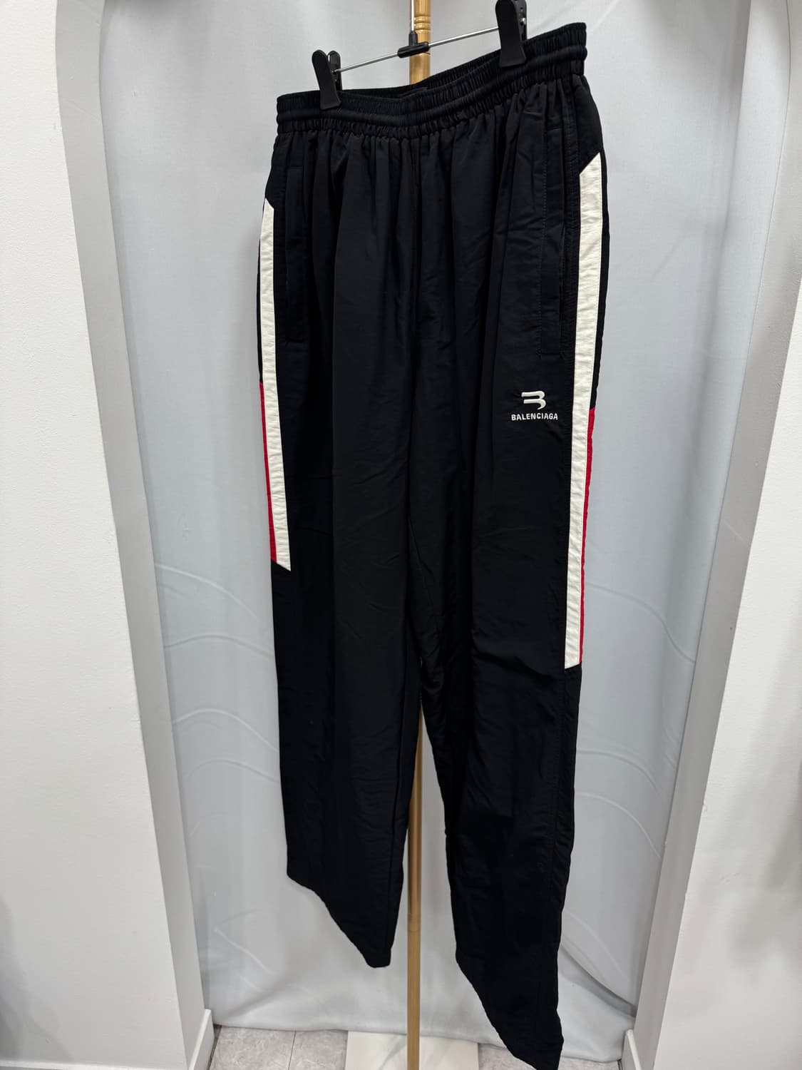 발렌시아가 스포티 B트랙 팬츠 46사이즈  상품이미지1