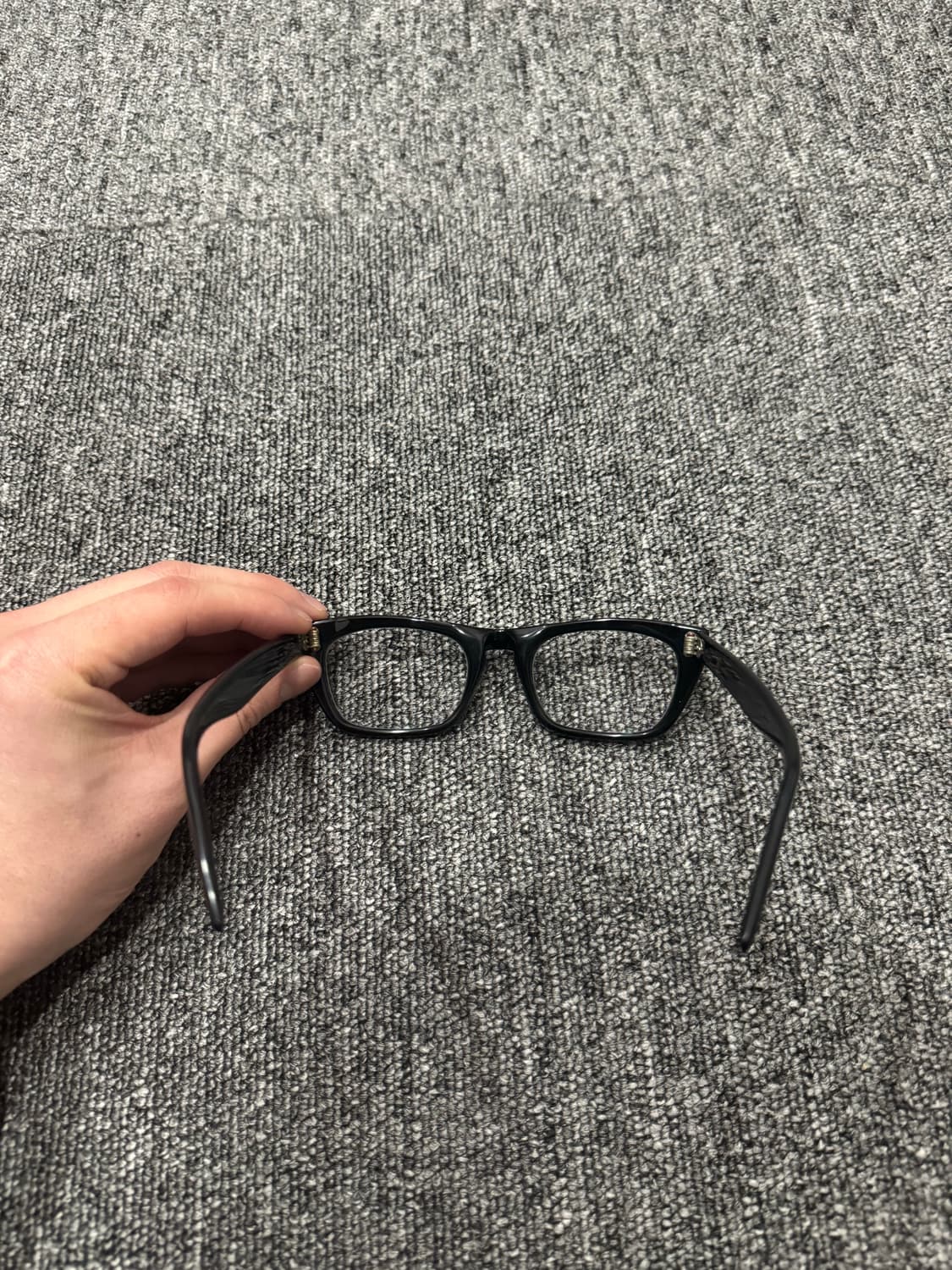 60s 레드닷 아메리칸 옵티컬 PHD 블랙 48/22 상품이미지7