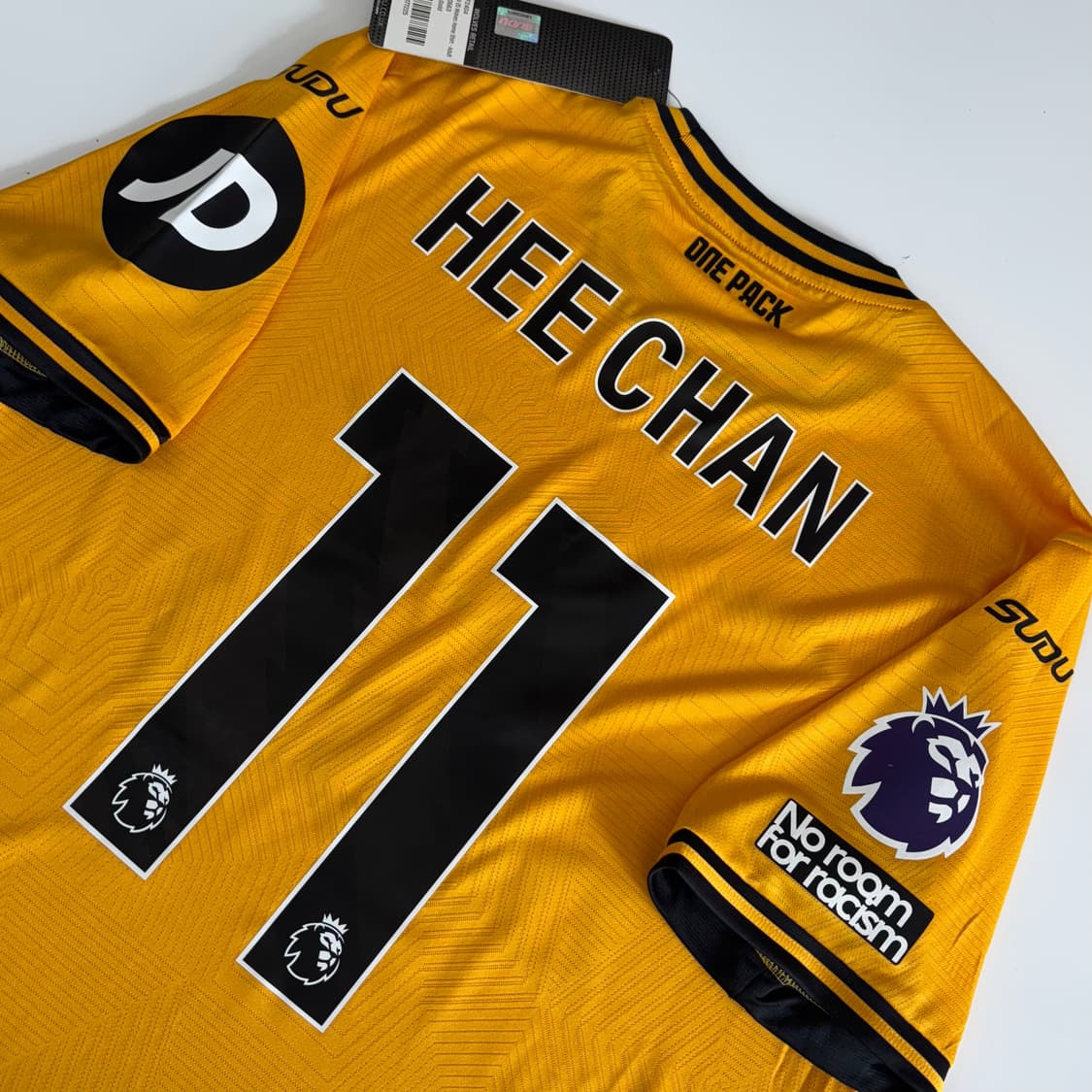 새상품 SUDU 24 25 울버햄튼 홈 황희찬 유니폼 상품이미지4