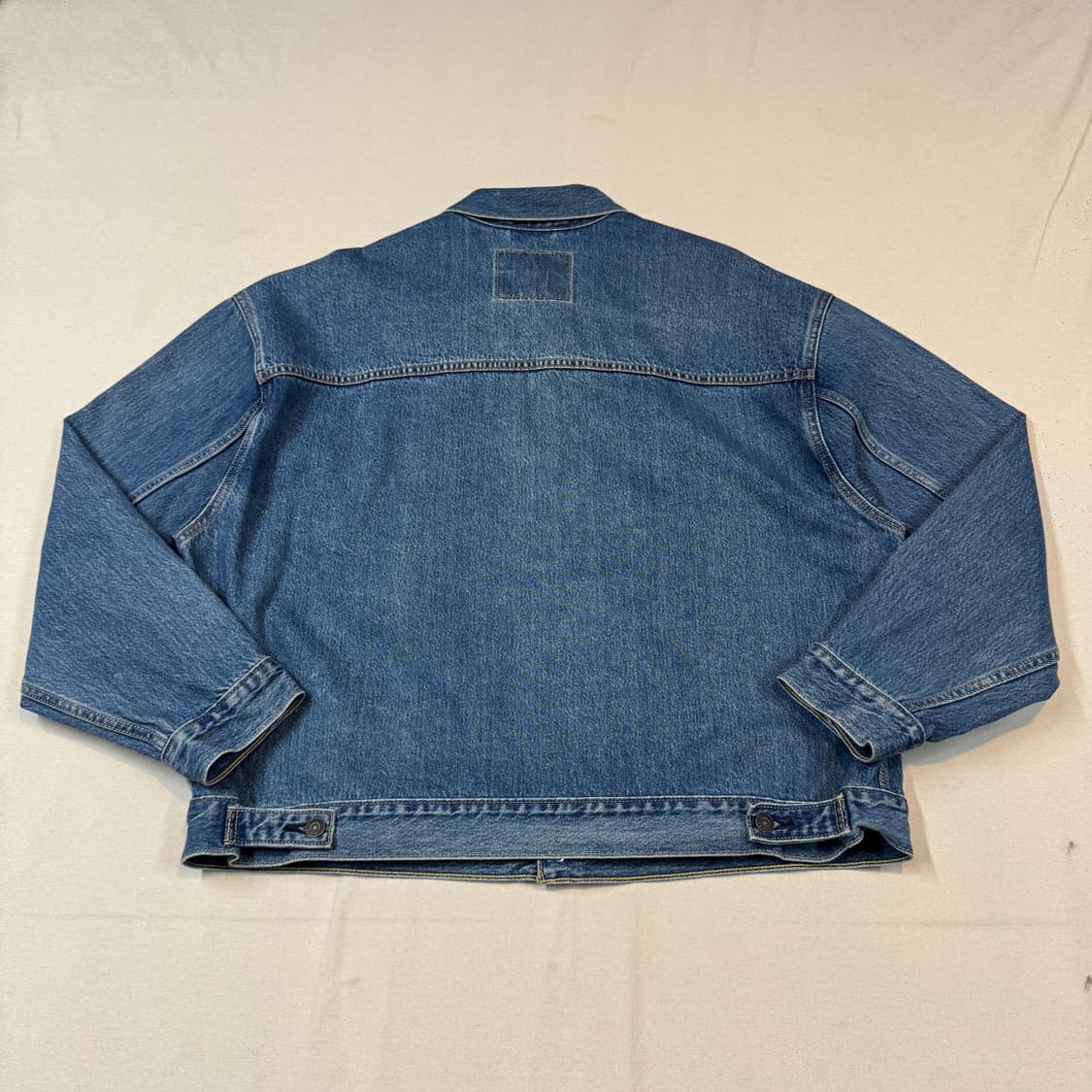 L) 리바이스 2세대 오버핏 데님 트러커 자켓 블루 상품이미지6