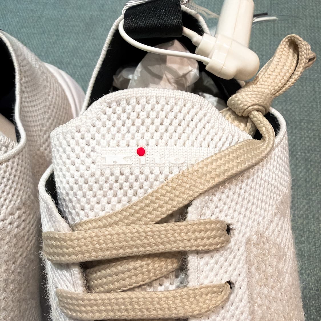 (정품/새상품) KITON 키톤 남성 러닝 니트 스니커즈 상품이미지2