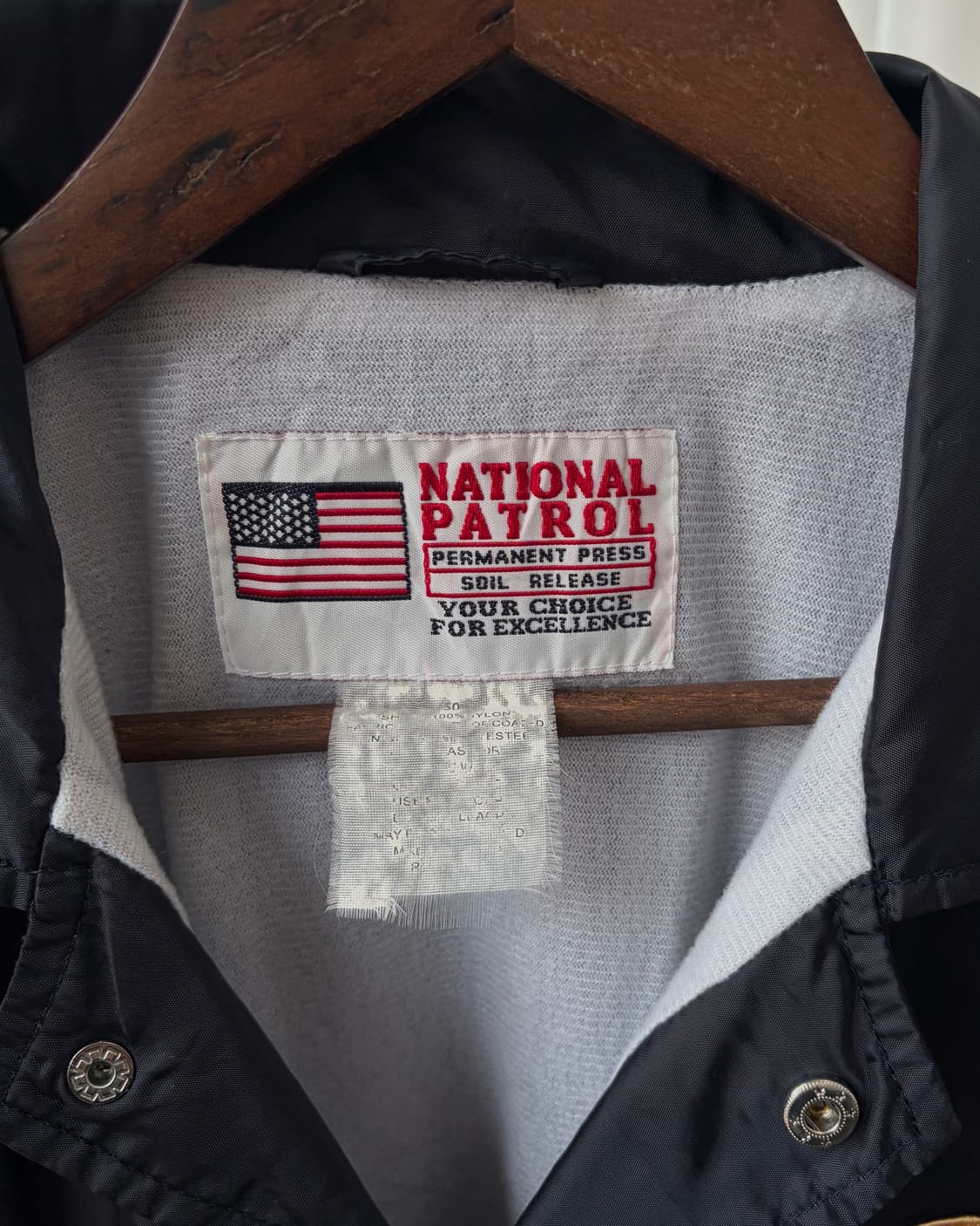 [XL]USA 내셔널 패트롤 코치 자켓 상품이미지8