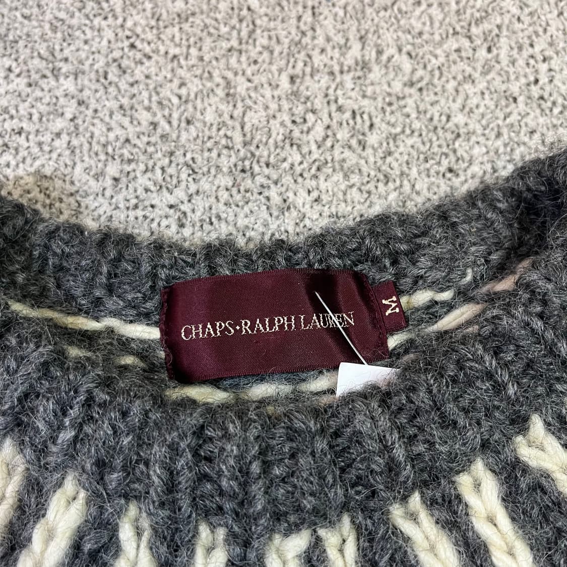 챕스 랄프로렌 울 니트 상품이미지4