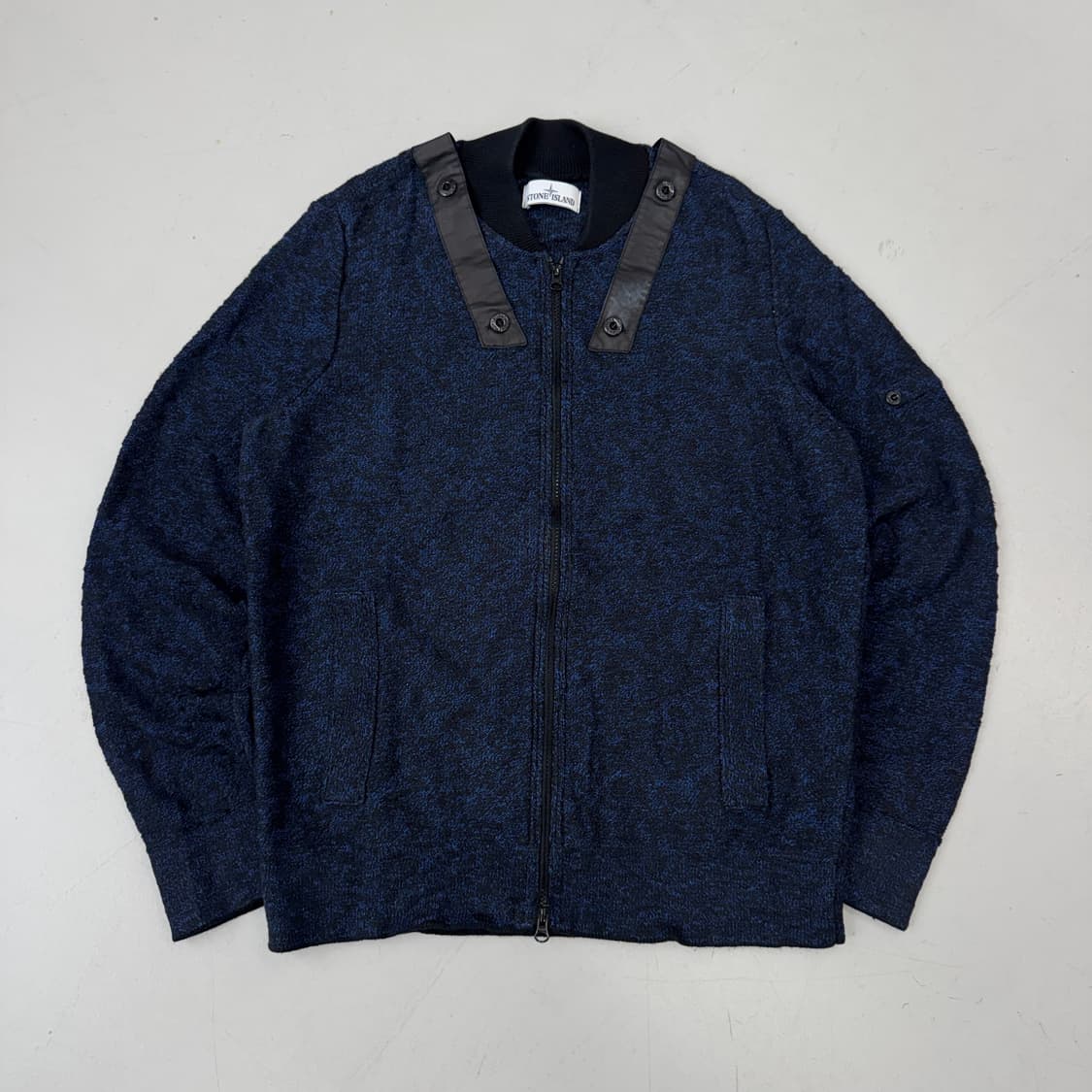 스톤아일랜드 니트집업 상품이미지2