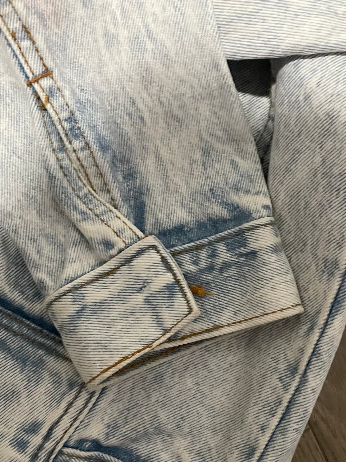 하드락 데님자켓 판매합니다 상품이미지5