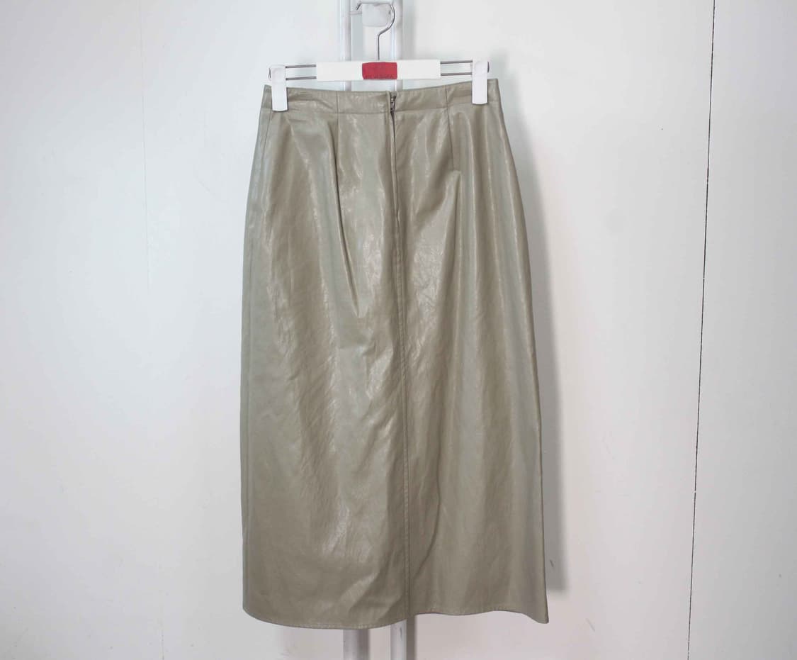 C-5/더캐시미어 정품 여성용 합성가죽 스커트 64-94 상품이미지2
