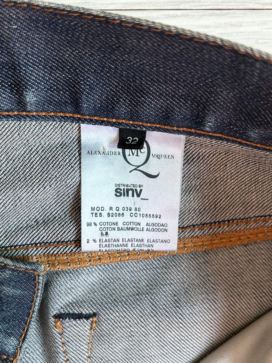 알렉산더맥퀸 디트로이드진 상품이미지4