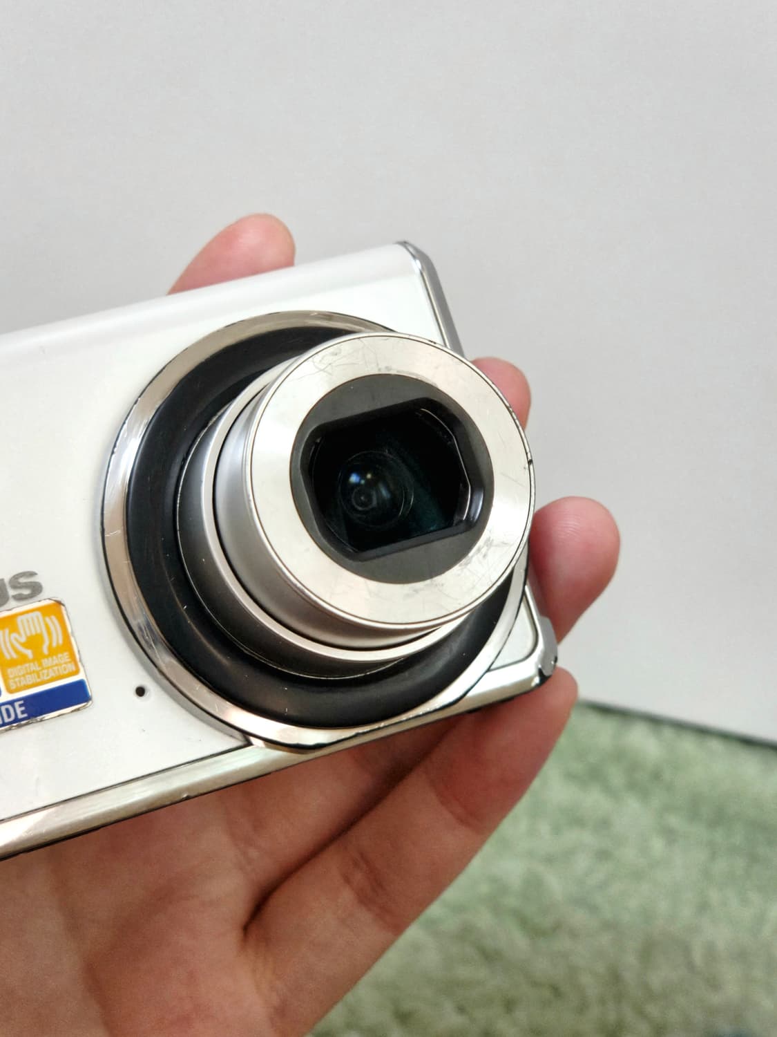 (작례O) 올림푸스 fe5020 디지털카메라 화이트 상품이미지2