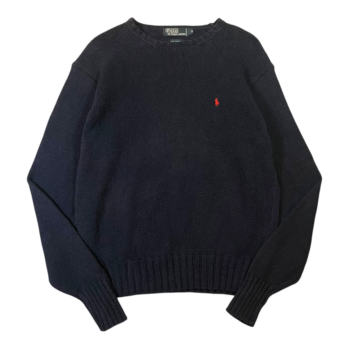 폴로 랄프 로렌 포니 코튼 네이비 니트 상품이미지1