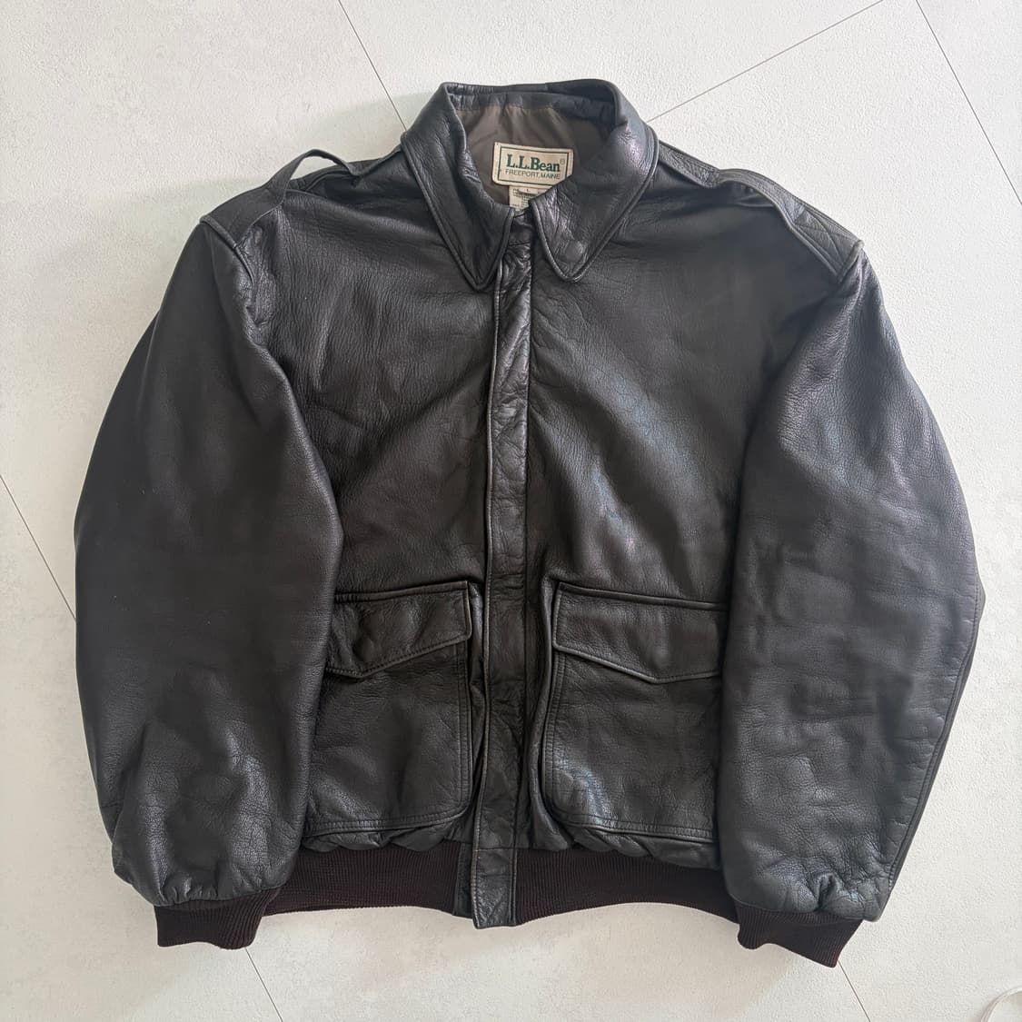 LL Bean 8-90‘s A2 Bomber Jacket 상품이미지1