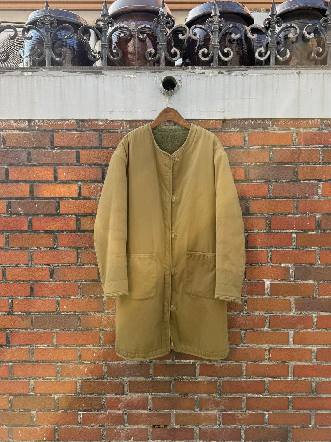 프릭스스토어 m-59 리버시블 파카 F(XL) 상품이미지1