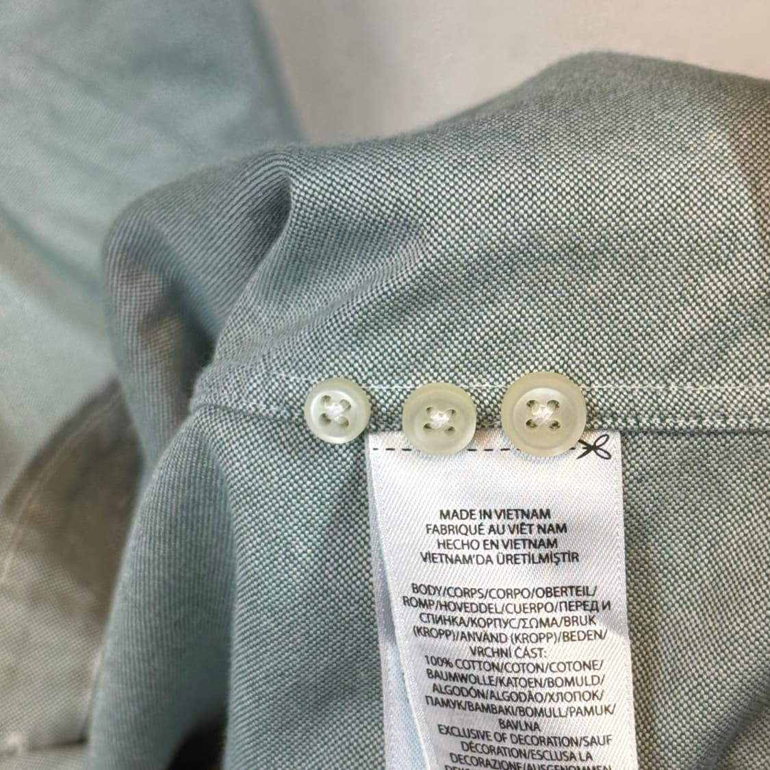 XXL) 폴로 랄프로렌 클래식핏 옥스포드 셔츠 큐알탭 신형 상품이미지8