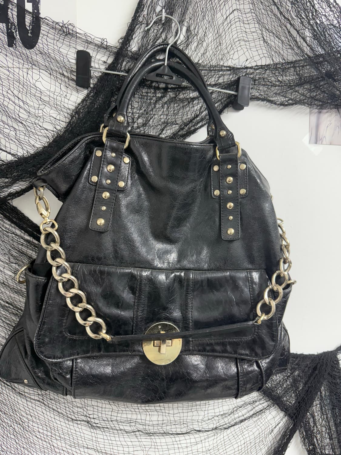 00s gyaru mood detail bag 상품이미지6