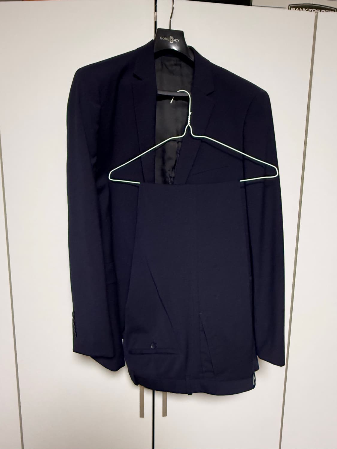 띠어리 사토리얼 네이비 셋업 판매합니다 상품이미지1