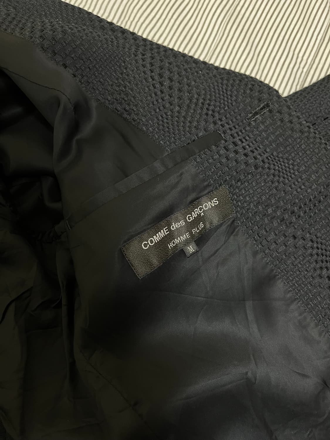 꼼데가르송 옴므 플러스 2012AW 블레이저 상품이미지7