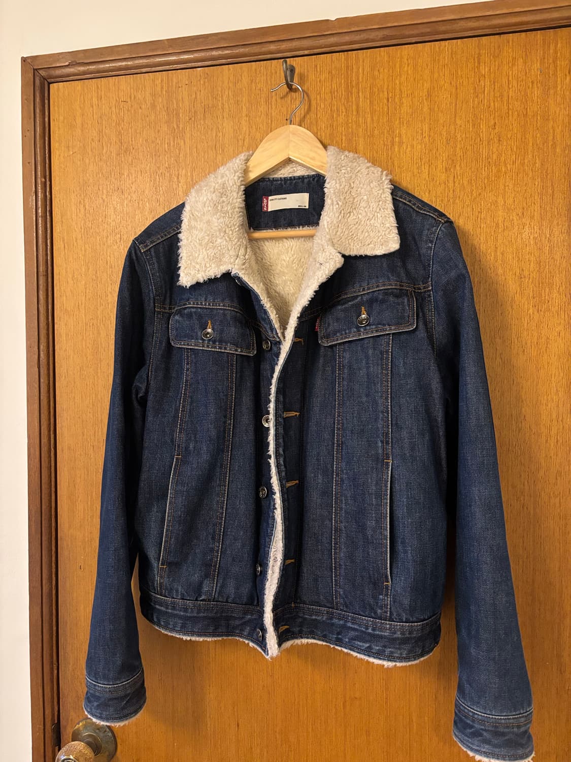 리바이스 쉐르파 데님 트러커 자켓 상품이미지2