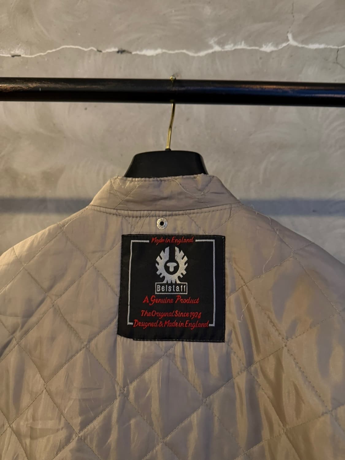 벨스타프 트라이얼마스터 퀼팅 자켓 100 상품이미지10