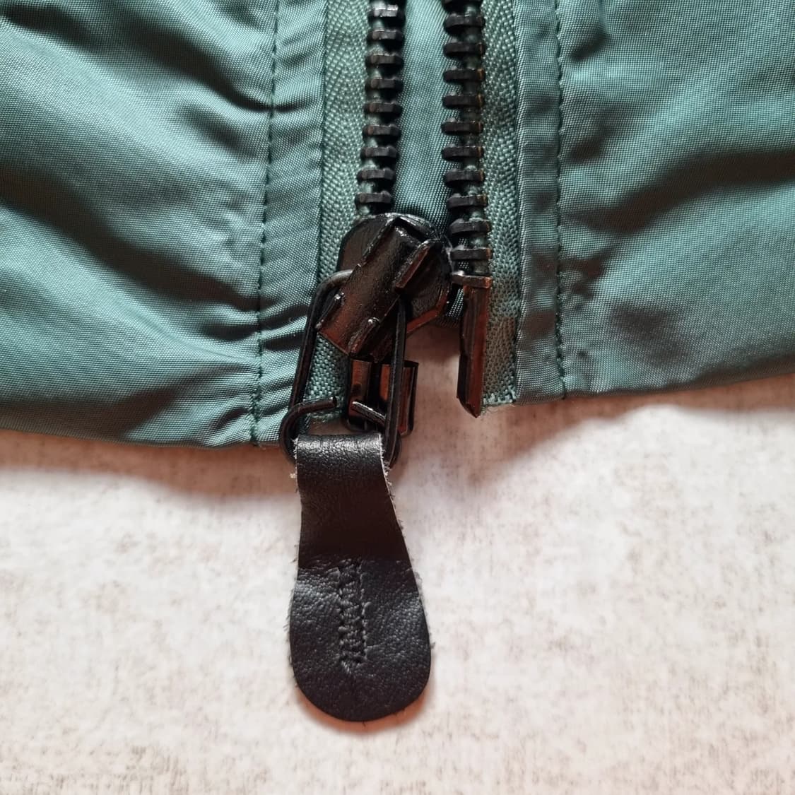 90s USA Greenbrier MA-1 Flight Jkt L sz 상품이미지4