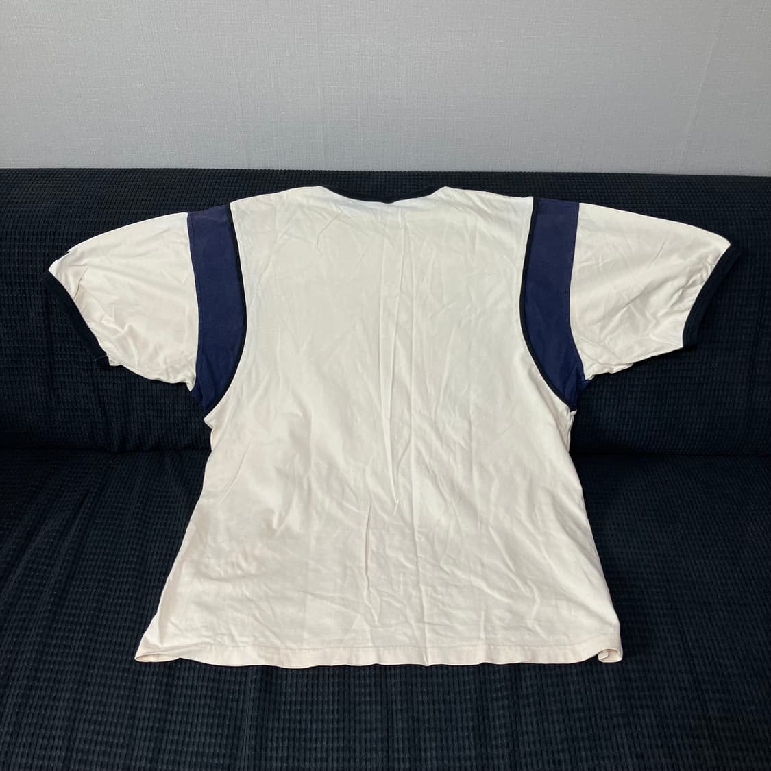 올드 스투시 볼링 티셔츠 Ivory 상품이미지3