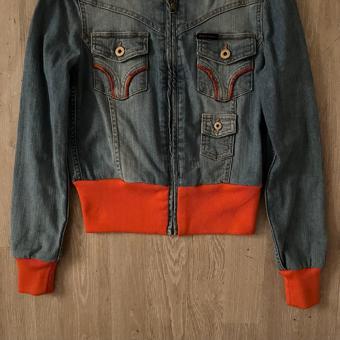 Dolce & Gabbana washed denim jacket 상품이미지3