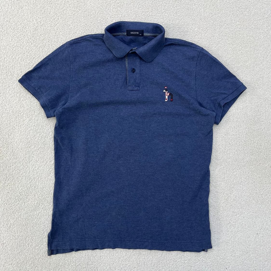 105 헤지스 반팔 카라 티셔츠 0305M 상품이미지1