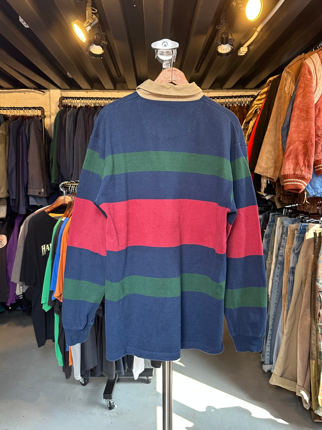 울리치 럭비티셔츠 럭비셔츠 상품이미지2