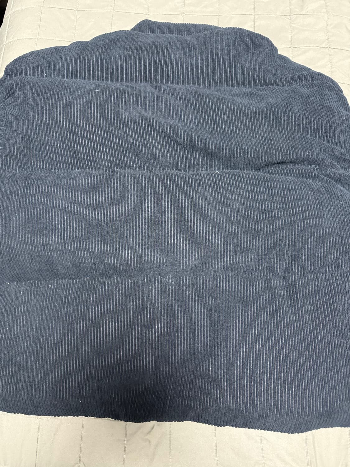 키뮤어 코듀로이 패딩 XL 상품이미지6