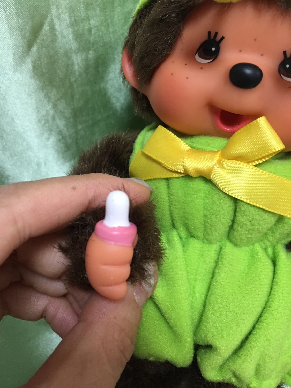 (무배/수수료포함) 고전 애벌레 몬치치 인형 상품이미지4