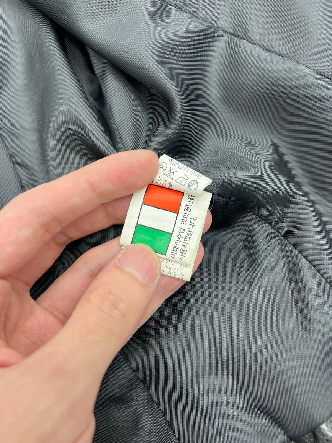 빈티지 램스킨 레더자켓 상품이미지4