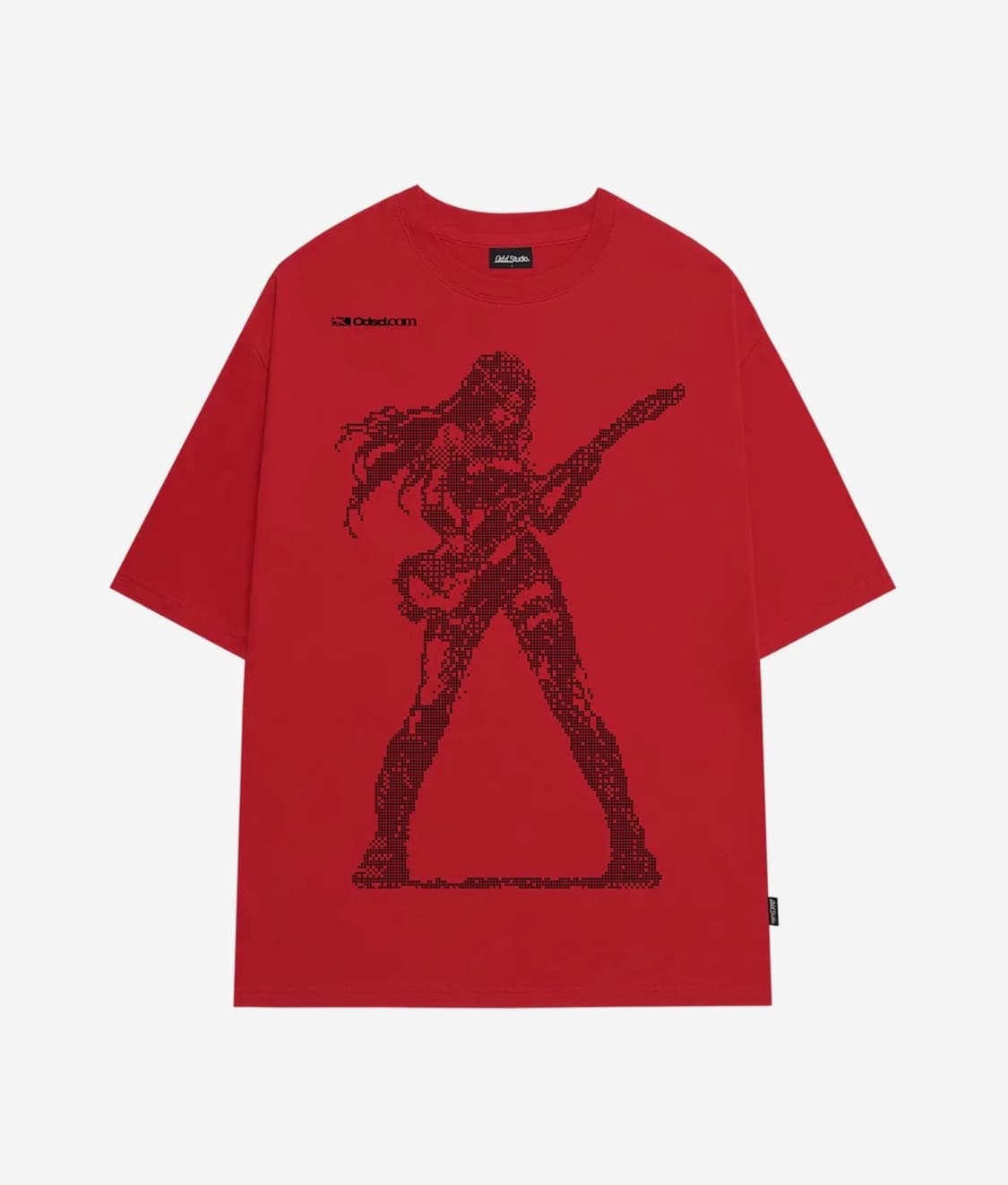 오드스튜디오 락스타 티셔츠 M 상품이미지1