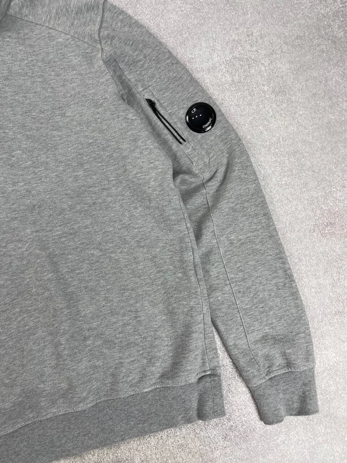 C.P. 컴퍼니 라이트 플리스 하프 집업 맨투맨 상품이미지3