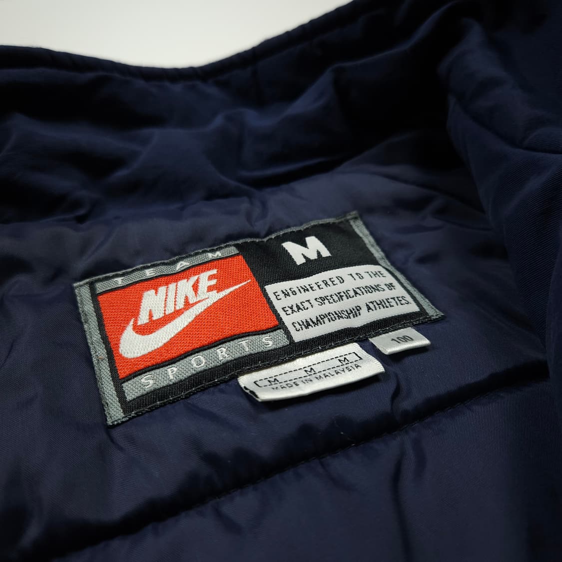 00s 나이키 og 미시건 주립대 바시티 점퍼 상품이미지8