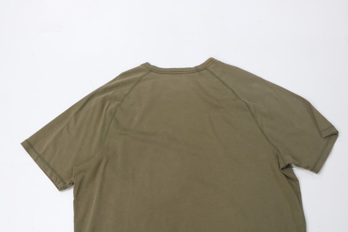 Carhartt 칼하트 빈티지 포켓 라글란 카키 반팔 티셔츠 (L) 상품이미지8